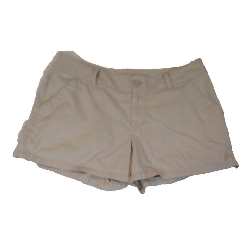 Columbia Sportswear Shorts Womens Size 10 Beige SHORTS‎ 100% Cotton